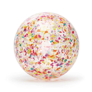 Мяч Ratatam "Confetti Multicolor", цветные конфетти, 22 см